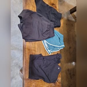 Size Large Shorts and Leggings